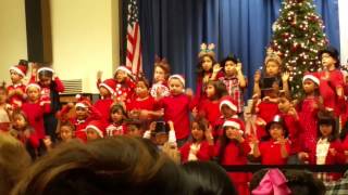 Xmas Recital 2014 - RUDOLPH THE RED NOSED REINDEER