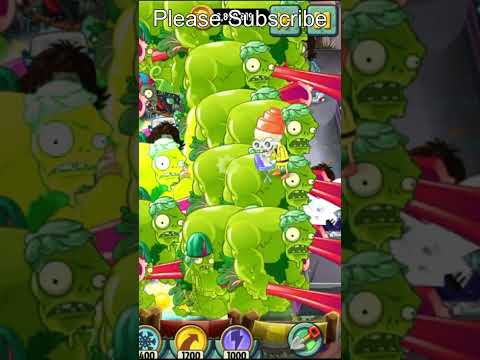 PVZ 2 - Neon Mixtape Tour Bosses #shorts