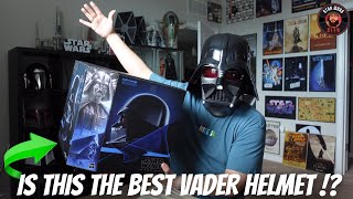 Is the new Darth Vader Helmet Worth it | Black Series | Obi Wan Kenobi Series