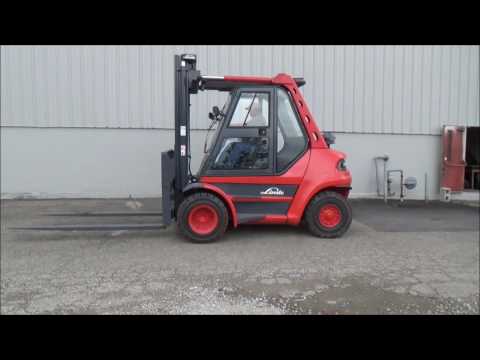 Used Heavy Duty Linde H80D Lift Truck