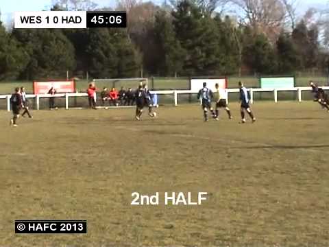 West Calder Utd 1 - 1 Haddington Ath (23 Feb 13)
