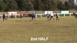 preview picture of video 'West Calder Utd 1 - 1 Haddington Ath (23 Feb 13)'