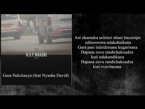 11. VOLTZ JT ft NYASHA DAVID - GARA NDICHAUYA (Official Audio)