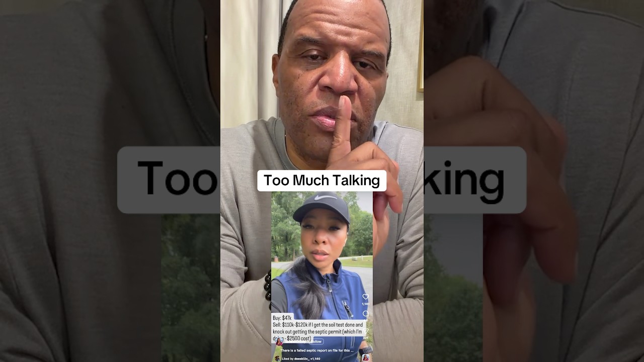 Too Much Talking