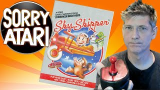 🕹️ Sorry Atari #65:  Sky Skipper is not a Great Arcade Port, But Still Fun 🕹️