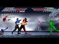 Liu Kang Jade Vs Kitana Stryker Mugen Tournament MK