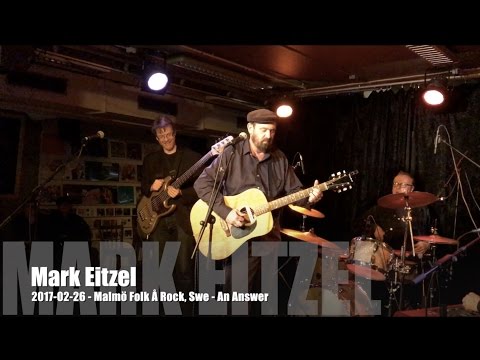 Mark Eitzel - An Answer - 2017-02-26 - Malmö Folk Å Rock, Swe