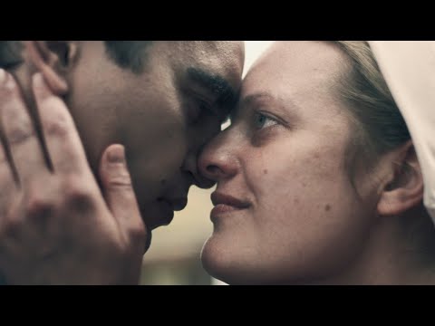 The Handmaid's Tale: Season 4 / Kiss Scene — June and Nick (Elisabeth Moss and Max Minghella) | 4x03