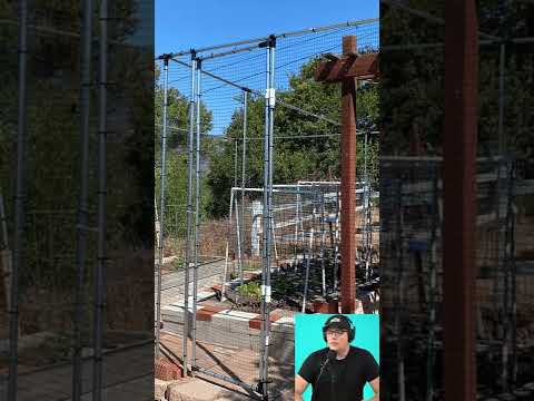 DIY Your Own PVC Coupling Hinge And Latch! #Shorts