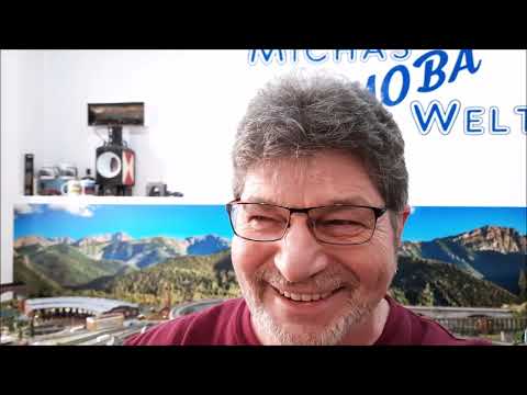 Modelleisenbahn,BR 81 Digitalisiert, Zirkus Barum, Drehscheibe und Stromlinien Lok. Viel Spaß dabei