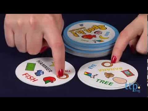 Настольная игра Spot it! Basic English, Dobble! (Доббль Базовый английский)! - фото 1 - id-p2024168268