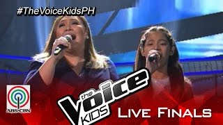 The Voice Kids Philippines 2015 Live Finals Performance: “Ikaw” by Sassa &amp; Sharon Cuneta