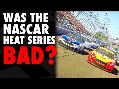 Was the NASCAR Heat Series That BAD?