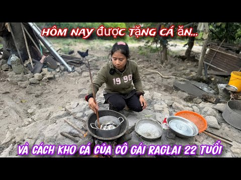 Được TẶNG cá cô gái RAGLAI 22 tuổi LIỀN kho CÁ bằng cách này../583