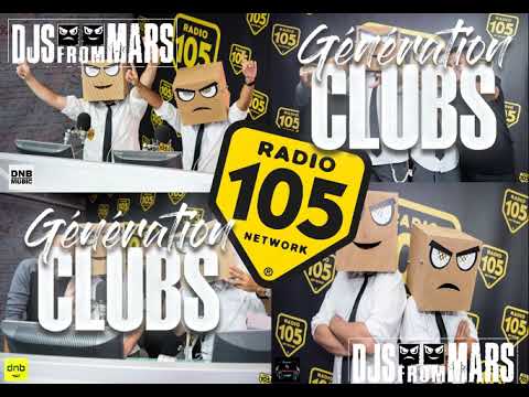 Djs From Mars - Welcome to Radio 105 network - Dj Party Music Remix 2024