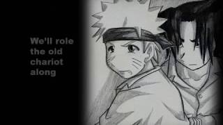 Anime Shanties_Lyrics_David Coffin_Roll The Old Chariot Along