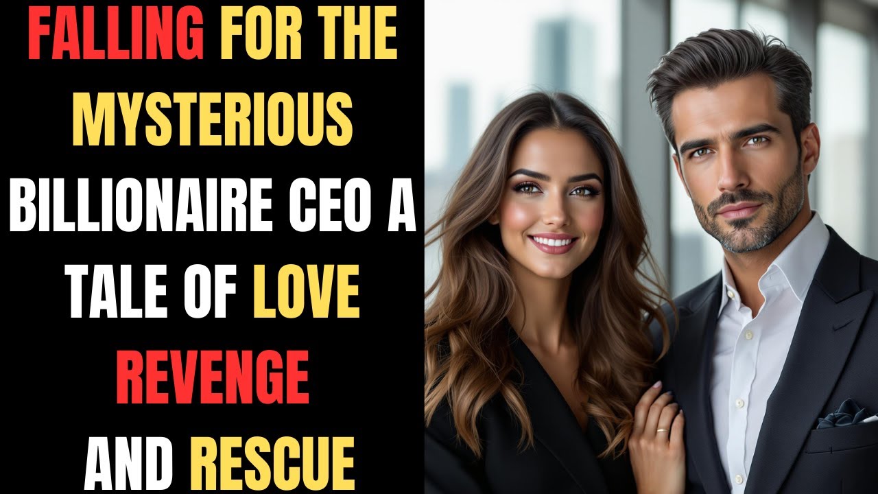 Falling for the Mysterious Billionaire CEO: A Tale of Love, Revenge, and Rescue