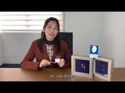 Slim ric hearing aid Primo R NewSound studio shirley