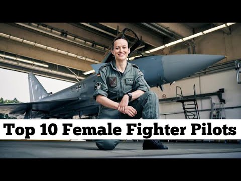Top 10 Best Female Fighter Pilots in The World | The Big Story
