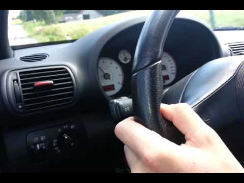 Seat Leon 1M Cupra R with Cobra Exhaust