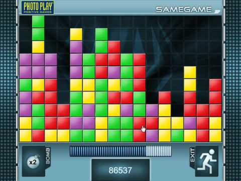 Same Game - Funwin (Level 1 Highscore Trick)