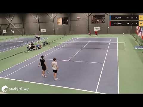 2024 FIR RACKETLON WORLD CHAMPIONSHIPS MEN FINAL GRI/GRI VS JAKS/HOU