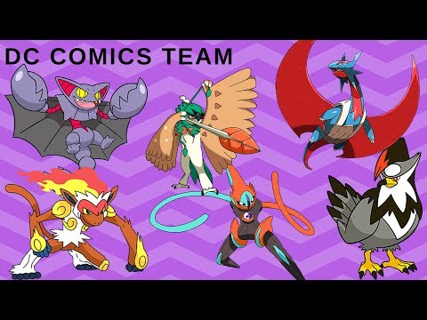 DC Comics Team | Pokemon Showdown #60