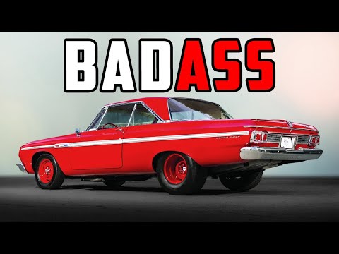 8 Most Underrated Muscle Cars of The 1960s