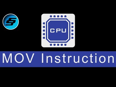 MOV Instruction Assembly Programming