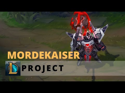 PROJECT Mordekaiser - League of Legends