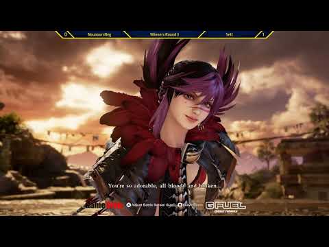 EOS S2 #3 - Round 3 - Sett (Tira) vs Nounours (Talim)