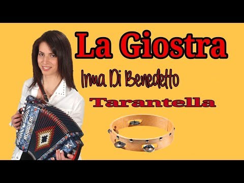 LA GIOSTRA (Tarantella) IRMA DI BENEDETTO - Organetto Abruzzese Accordion Audio, Gabriele Di Pietro