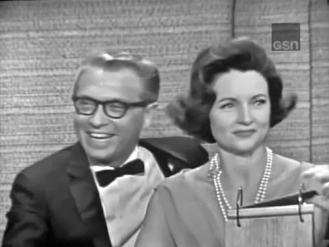 What's My Line? - Vonda Kay Van Dyke; Betty White & Allen Ludden (Sep 5, 1965)