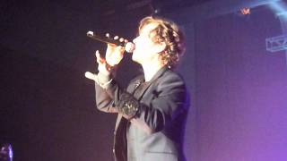 Darren Hayes - Like it or not - NYE 2011 - Manchester