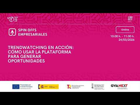 Workshop TrendWatching en acci�n: c�mo usar la plataforma para generar oportunidades