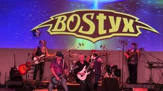 BOSTYX MORE THAN A FEELING THE GLOVE THEATRE