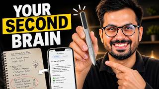 Flowtica Scribe AI Pen: This Pen Has a "Second Brain" Built-In. I repl