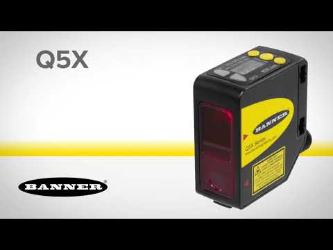 Banner Q5X Series High Power Multi-Purpose Photoelectric Sensor