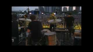 Explosions in the Sky - The Only Moment We Are Alone (Live at Lollapalooza 2011)