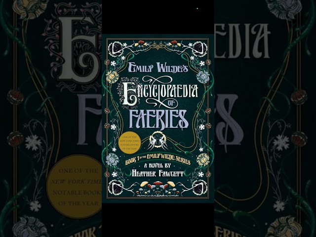 Vídeo relacionado con La enciclopedia de hadas de Emily Wilde (Books4pocket narrativa)