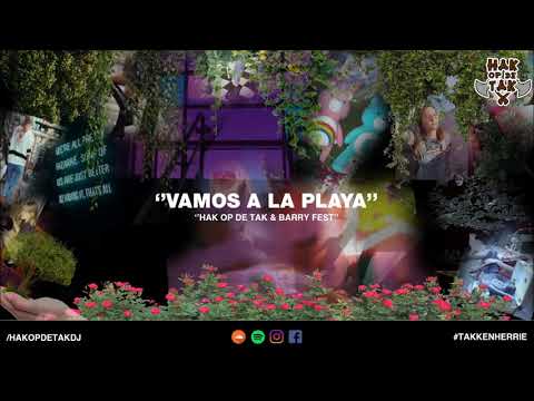 Hak op de Tak & Barry Fest - Vamos A La Playa (Official Audio)
