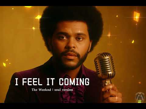 The Weeknd - I Feel It Coming ( 1970's Soul Version AI Cover )