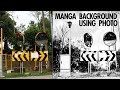 Creating Manga Background From Photo