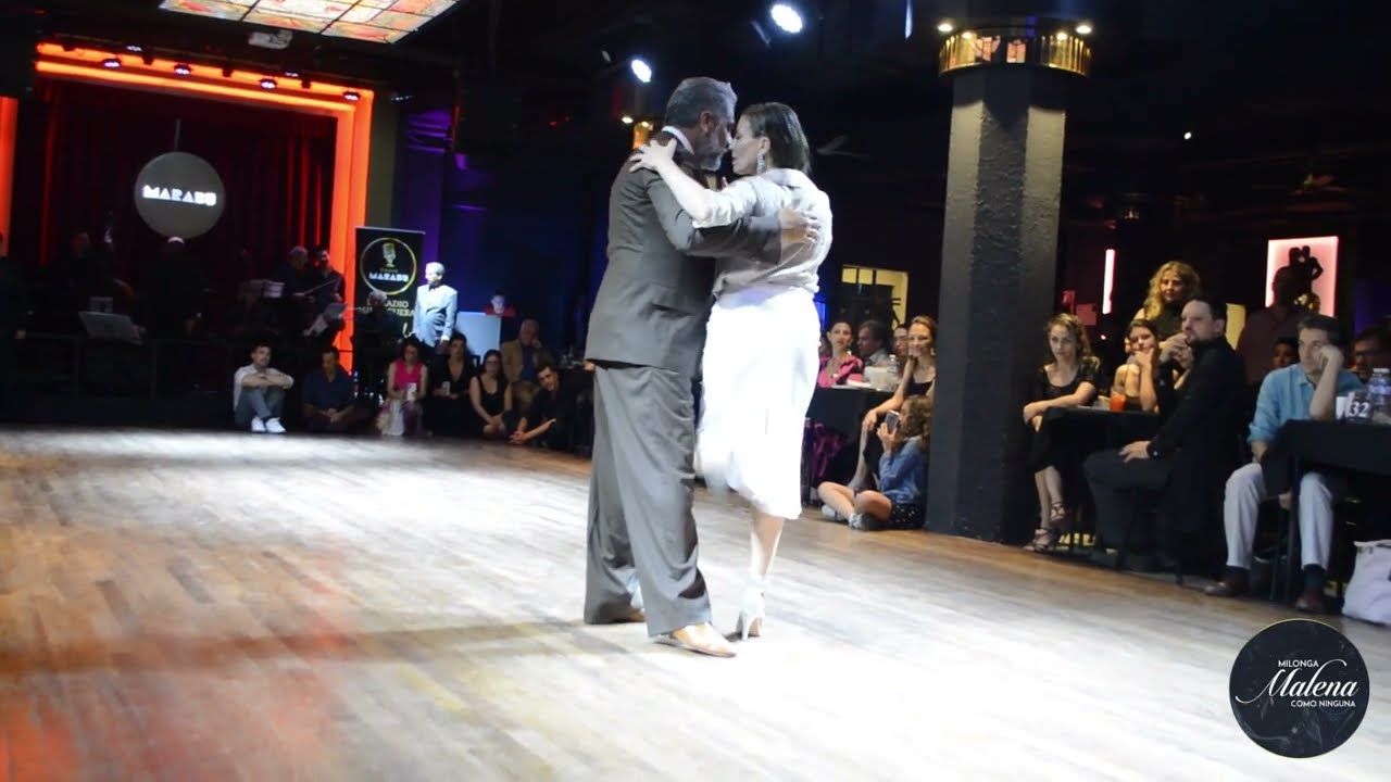 Video thumbnail for Andrés Laza Moreno & Eladia Cordoba en Milonga Malena "COMO NINGUNA"!! 4/4