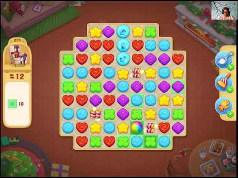 Matchington Mansion Level 879