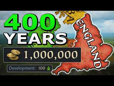 I Played TALL In England for 400 YEARS then Colonized the WORLD in CK3