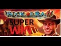 Book Of Ra 6 Going Crazy Wih K SUPER BIG WIN