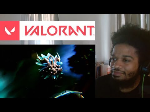 VALORANT: RISE OF THE DRAGON KINGS | Imperium Skin Reveal Trailer (Reaction)