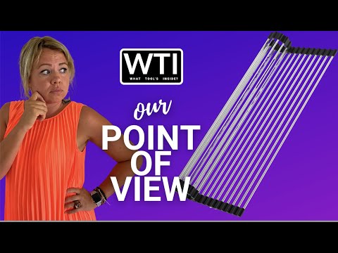 Suncleanse Roll Up Dish Drying Rack - WTI product video review