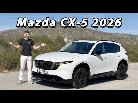 Mazda CX-5 Full Review | Interior, Exterior & Driving